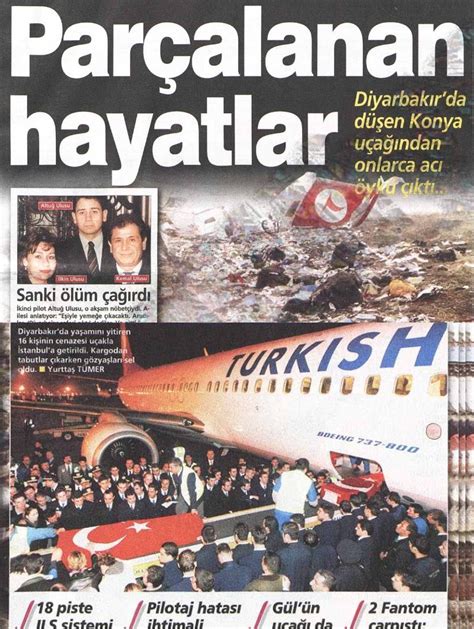 2003 diyarbakır uçak kazası